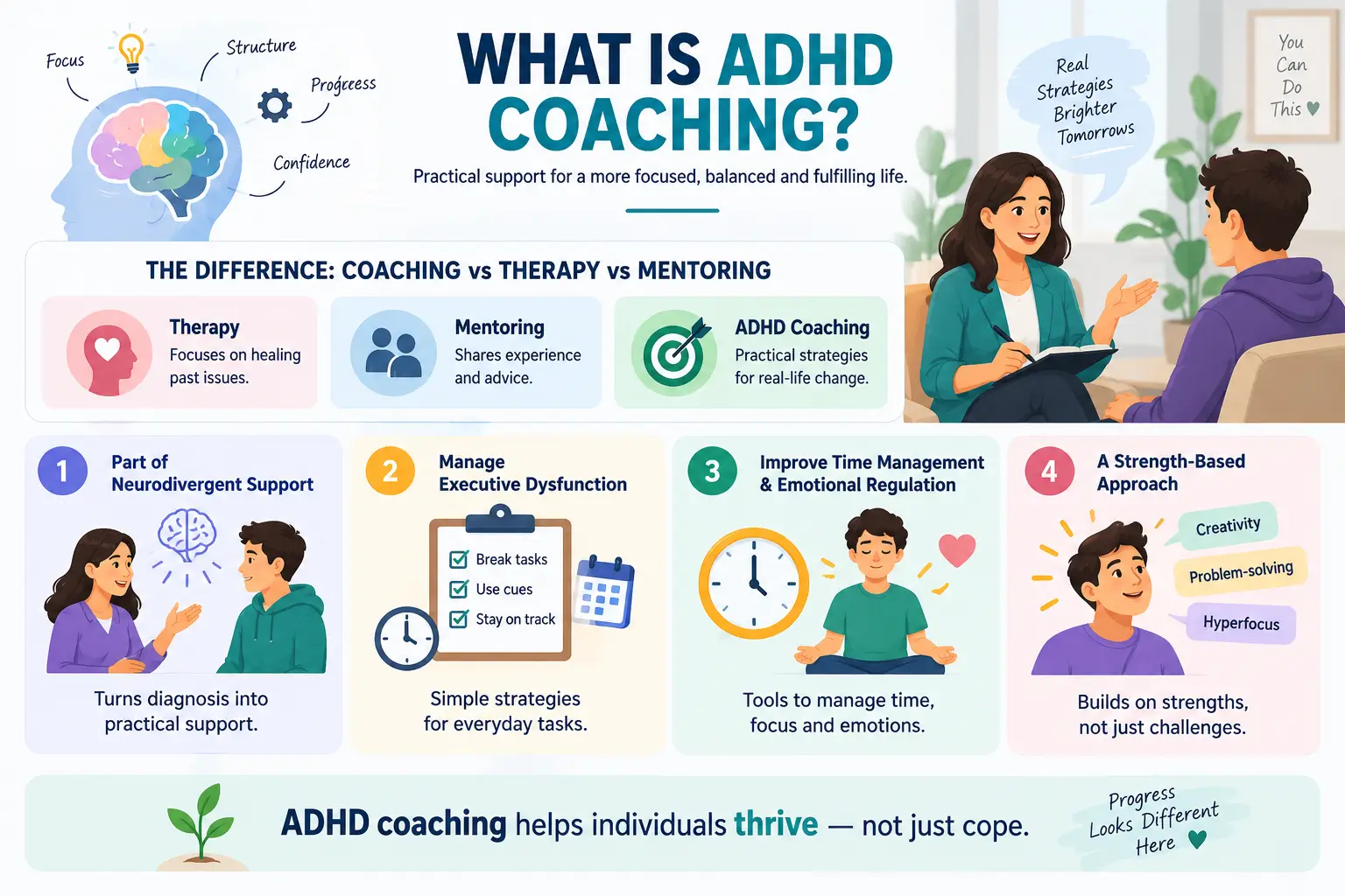Become an ADHD Coach
